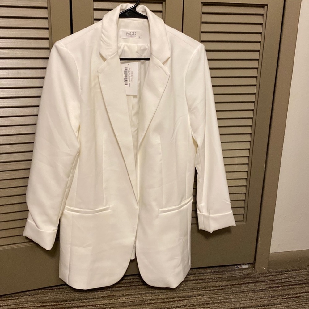 Ivory Blazer MOD on Trend